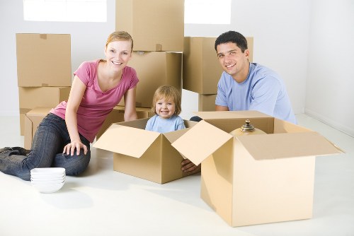 Man and van removals vehicle for local moves in New Malden