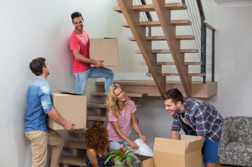 Customer booking and payment terms for a removals service