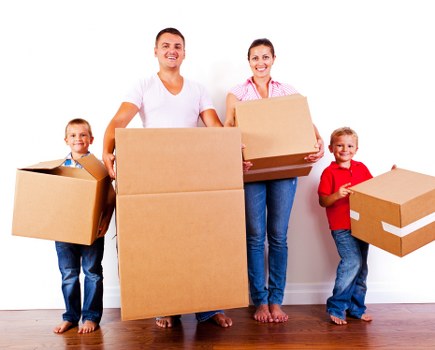 Careful loading support for a flat move in New Malden