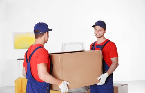 Van service for moving homes in New Malden