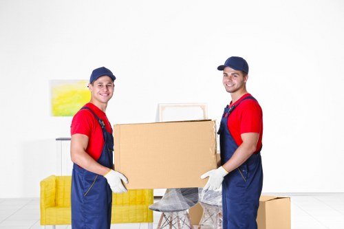 Man with van service for home and business moves in New Malden