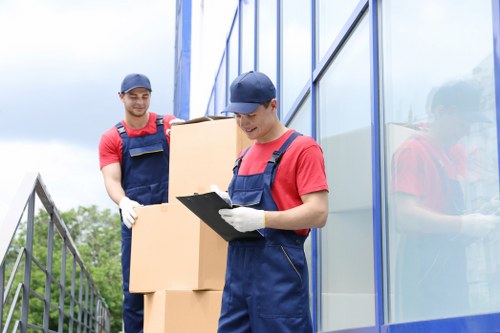 Home move assistance for a New Malden flat or house