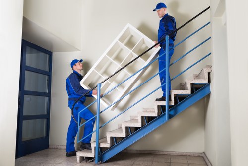 Risk assessment and careful loading for a man with van service