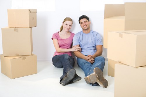 Office removals and business relocation service in New Malden