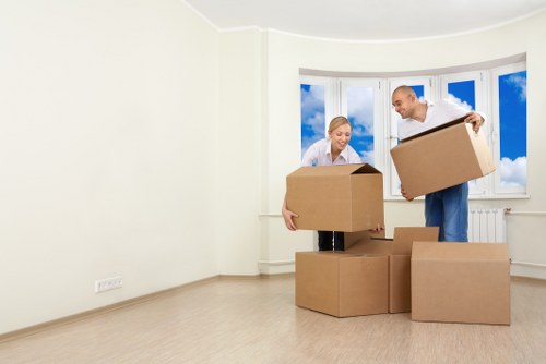 Furniture removal from a residential property in New Malden