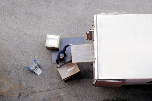 Risk assessment and loading safety for a moving service