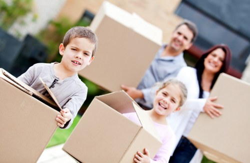 Commercial removal van service for New Malden businesses