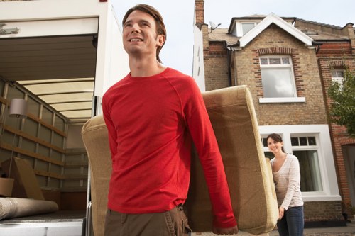 Office relocation checklist and setup preparation for a New Malden commercial move