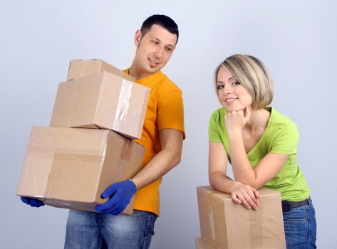 Removals van service in New Malden for local home moves