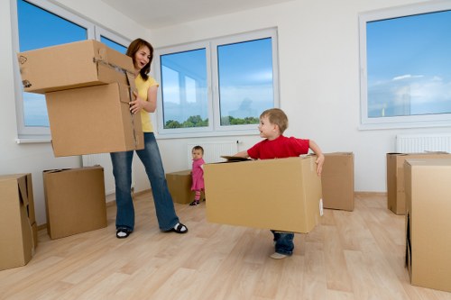 Governing law and legal terms for a removals service in England and Wales