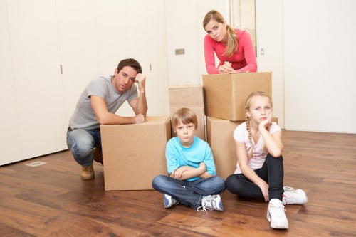 Office relocation and transport service in New Malden