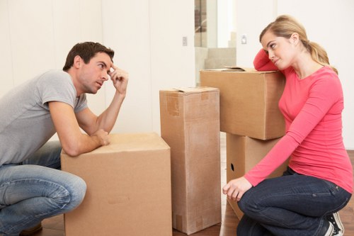 Domestic removal van transport in New Malden area