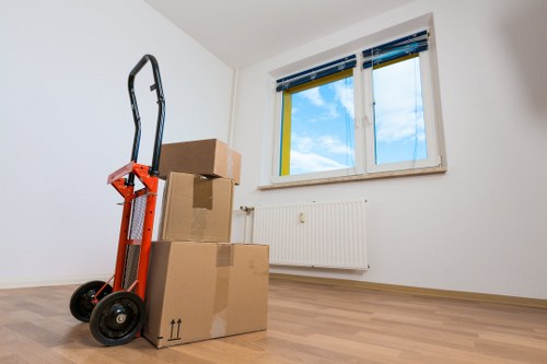 Professional office packing and furniture moving service in New Malden