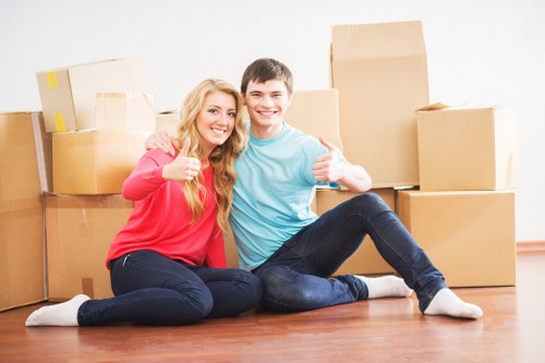 Commercial relocation support for offices and retail premises in New Malden