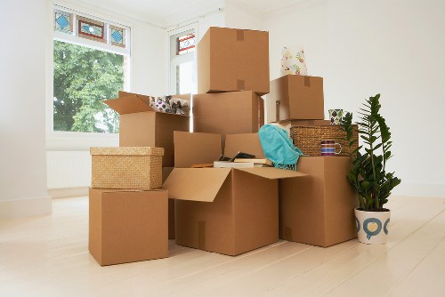 Prepared moving truck service for local New Malden customers