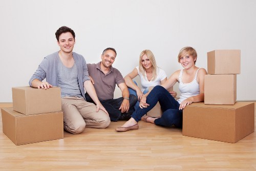Local removals vehicle supporting home moves across New Malden and nearby areas