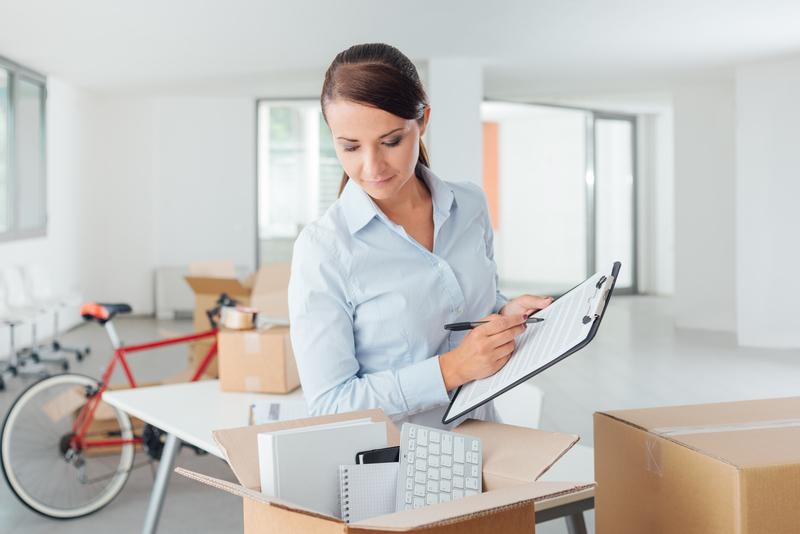 Moving companies boxes
